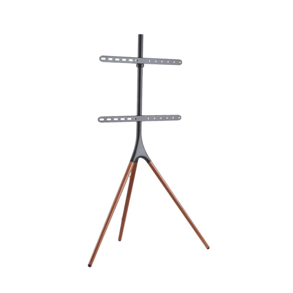 ขาตั้งทีวี MOKKOI HOME รุ่น EASEL STUDIO สำหรับทีวีขนาด 45-65 นิ้ว ดีไซน์ขาตั้งสามขา WOODEN LEGS